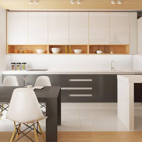 готовый проект дома Z38 D L GP – дизайн интерьера, Зеркальное отображение проекта Z38 с гаражом с правой стороны.