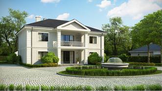 Zx113 bg - Вариант проекта дома zx113 без гаража