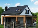 Z385. Проект компактного дома для небольшой семьи