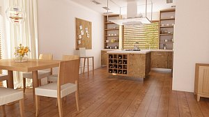 Проект дома Z10 k - интерьер 3