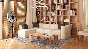 Проект дома Z10 k - интерьер 1