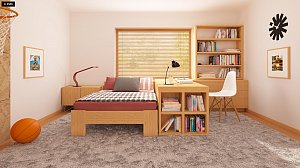 Проект дома Z10 k - интерьер 8