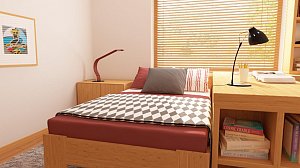 Проект дома Z10 k - интерьер 10