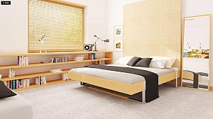 Проект дома Z10 k - интерьер 12