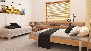 Проект дома Z10 k - интерьер 14