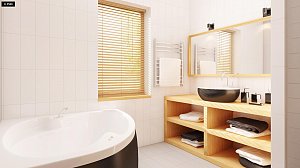 Проект дома Z10 k - интерьер 16