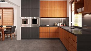 Проект дома Z114 - интерьер 7