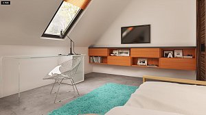 Проект дома Z114 - интерьер 12