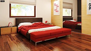 Проект дома Z176 - интерьер 13