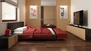 Проект дома Z176 - интерьер 14