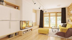 Проект дома Z200 k - интерьер 3