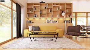 Проект дома Z200 k - интерьер 6