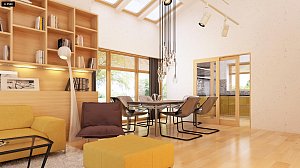 Проект дома Z200 k - интерьер 7