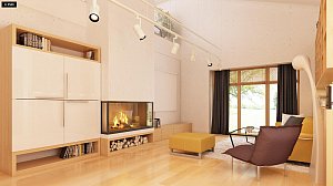 Проект дома Z200 k - интерьер 8