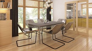 Проект дома Z200 k - интерьер 1