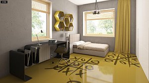 Проект дома Z200 k - интерьер 17