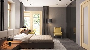 Проект дома Z200 k - интерьер 20