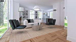 Проект дома Z226 + - интерьер 2