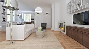 Проект дома Z226 + - интерьер 3