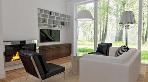 Проект дома Z226 + - интерьер 6