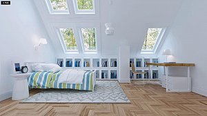 Проект дома Z226 + - интерьер 9