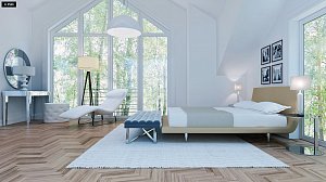 Проект дома Z226 + - интерьер 12