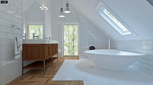 Проект дома Z226 + - интерьер 16