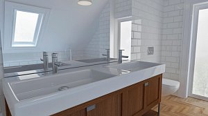 Проект дома Z226 + - интерьер 18