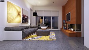 Проект дома Z297 - интерьер 3