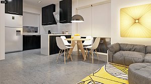 Проект дома Z297 - интерьер 1