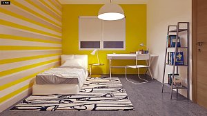 Проект дома Z297 - интерьер 8