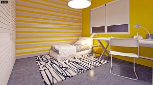 Проект дома Z297 - интерьер 9