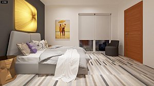 Проект дома Z297 - интерьер 12