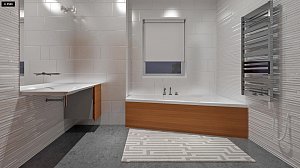 Проект дома Z297 - интерьер 16