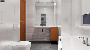 Проект дома Z297 - интерьер 17