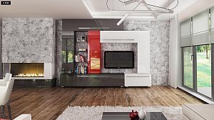 Проект дома Z379 - интерьер 2