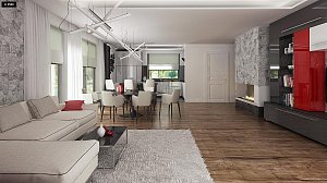 Проект дома Z379 - интерьер 4