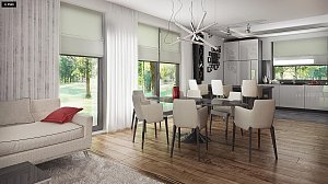 Проект дома Z379 - интерьер 5