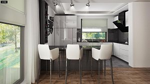 Проект дома Z379 - интерьер 6