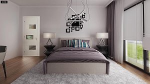 Проект дома Z379 - интерьер 8