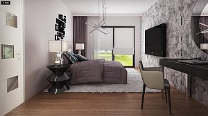 Проект дома Z379 - интерьер 9