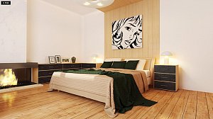 Проект дома Zx12 - интерьер 12