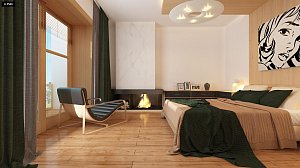 Проект дома Zx12 - интерьер 13