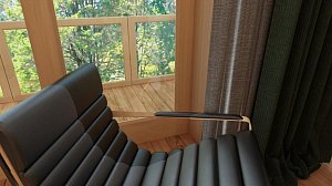 Проект дома Zx12 - интерьер 11