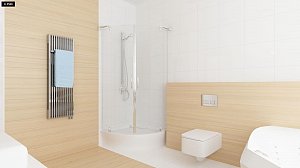 Проект дома Zx12 - интерьер 17