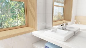 Проект дома Zx12 - интерьер 18