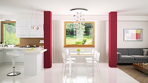 Проект дома Zx29 - интерьер 2