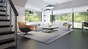 Проект дома Zx63 B + - интерьер 6