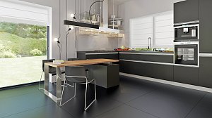 Проект дома Zx63 B + - интерьер 9