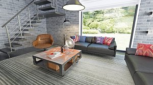 Проект дома Zx63 B + - интерьер 1